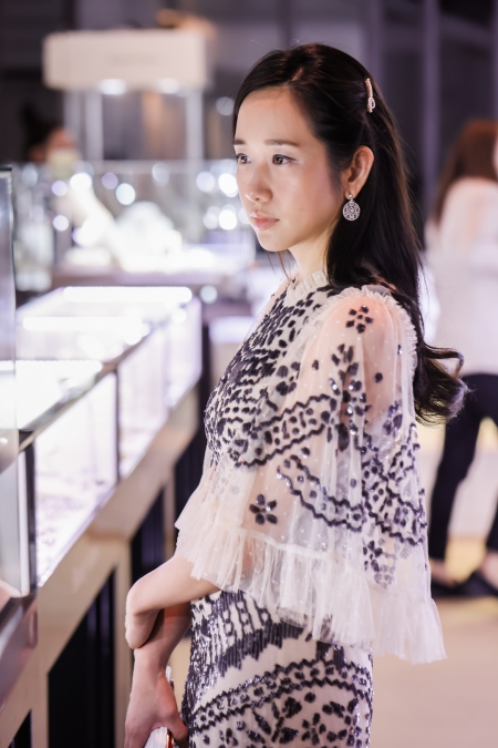 HISOPARTY X BEAUTY GEMS เนรมิตร The Glass House จัดเอ็กซ์คลูซีฟดินเนอร์  ท่ามกลางความงดงามของเครื่องประดับเพชร