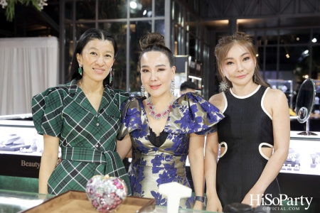 HISOPARTY X BEAUTY GEMS เนรมิตร The Glass House จัดเอ็กซ์คลูซีฟดินเนอร์  ท่ามกลางความงดงามของเครื่องประดับเพชร