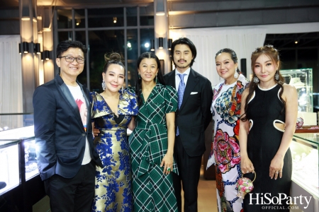 HISOPARTY X BEAUTY GEMS เนรมิตร The Glass House จัดเอ็กซ์คลูซีฟดินเนอร์  ท่ามกลางความงดงามของเครื่องประดับเพชร