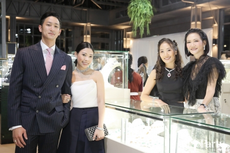 HISOPARTY X BEAUTY GEMS เนรมิตร The Glass House จัดเอ็กซ์คลูซีฟดินเนอร์  ท่ามกลางความงดงามของเครื่องประดับเพชร