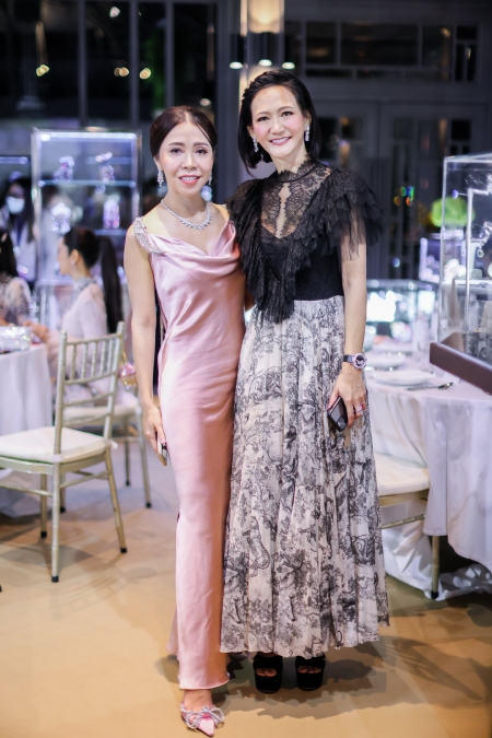 HISOPARTY X BEAUTY GEMS เนรมิตร The Glass House จัดเอ็กซ์คลูซีฟดินเนอร์  ท่ามกลางความงดงามของเครื่องประดับเพชร