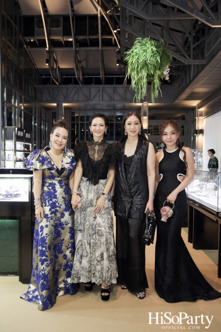 HISOPARTY X BEAUTY GEMS เนรมิตร The Glass House จัดเอ็กซ์คลูซีฟดินเนอร์  ท่ามกลางความงดงามของเครื่องประดับเพชร