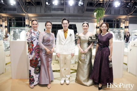 HISOPARTY X BEAUTY GEMS เนรมิตร The Glass House จัดเอ็กซ์คลูซีฟดินเนอร์  ท่ามกลางความงดงามของเครื่องประดับเพชร