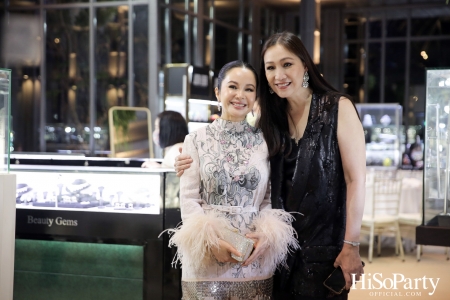 HISOPARTY X BEAUTY GEMS เนรมิตร The Glass House จัดเอ็กซ์คลูซีฟดินเนอร์  ท่ามกลางความงดงามของเครื่องประดับเพชร