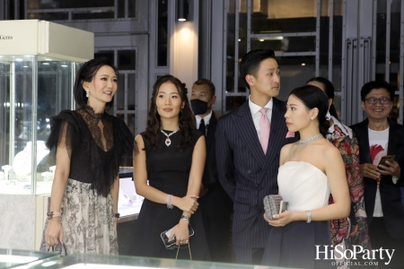 HISOPARTY X BEAUTY GEMS เนรมิตร The Glass House จัดเอ็กซ์คลูซีฟดินเนอร์  ท่ามกลางความงดงามของเครื่องประดับเพชร