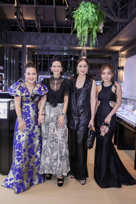 HISOPARTY X BEAUTY GEMS เนรมิตร The Glass House จัดเอ็กซ์คลูซีฟดินเนอร์  ท่ามกลางความงดงามของเครื่องประดับเพชร