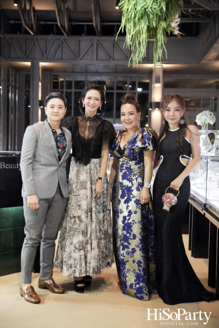 HISOPARTY X BEAUTY GEMS เนรมิตร The Glass House จัดเอ็กซ์คลูซีฟดินเนอร์  ท่ามกลางความงดงามของเครื่องประดับเพชร