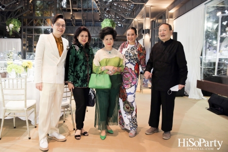 HISOPARTY X BEAUTY GEMS เนรมิตร The Glass House จัดเอ็กซ์คลูซีฟดินเนอร์  ท่ามกลางความงดงามของเครื่องประดับเพชร