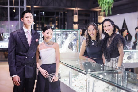 HISOPARTY X BEAUTY GEMS เนรมิตร The Glass House จัดเอ็กซ์คลูซีฟดินเนอร์  ท่ามกลางความงดงามของเครื่องประดับเพชร