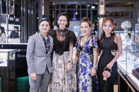 HISOPARTY X BEAUTY GEMS เนรมิตร The Glass House จัดเอ็กซ์คลูซีฟดินเนอร์  ท่ามกลางความงดงามของเครื่องประดับเพชร