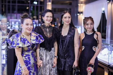 HISOPARTY X BEAUTY GEMS เนรมิตร The Glass House จัดเอ็กซ์คลูซีฟดินเนอร์  ท่ามกลางความงดงามของเครื่องประดับเพชร