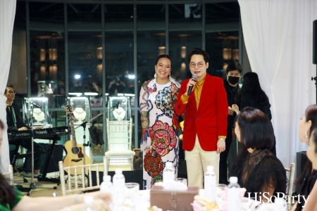 HISOPARTY X BEAUTY GEMS เนรมิตร The Glass House จัดเอ็กซ์คลูซีฟดินเนอร์  ท่ามกลางความงดงามของเครื่องประดับเพชร