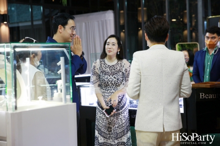 HISOPARTY X BEAUTY GEMS เนรมิตร The Glass House จัดเอ็กซ์คลูซีฟดินเนอร์  ท่ามกลางความงดงามของเครื่องประดับเพชร