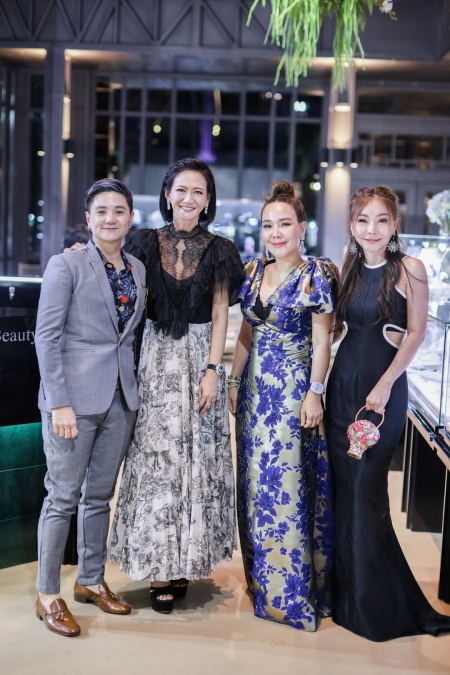 HISOPARTY X BEAUTY GEMS เนรมิตร The Glass House จัดเอ็กซ์คลูซีฟดินเนอร์  ท่ามกลางความงดงามของเครื่องประดับเพชร