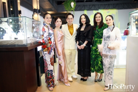 HISOPARTY X BEAUTY GEMS เนรมิตร The Glass House จัดเอ็กซ์คลูซีฟดินเนอร์  ท่ามกลางความงดงามของเครื่องประดับเพชร