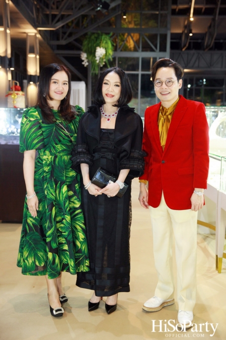 HISOPARTY X BEAUTY GEMS เนรมิตร The Glass House จัดเอ็กซ์คลูซีฟดินเนอร์  ท่ามกลางความงดงามของเครื่องประดับเพชร