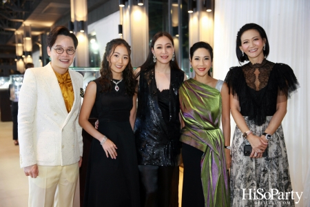 HISOPARTY X BEAUTY GEMS เนรมิตร The Glass House จัดเอ็กซ์คลูซีฟดินเนอร์  ท่ามกลางความงดงามของเครื่องประดับเพชร