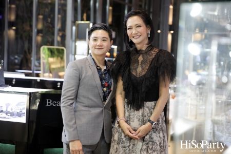 HISOPARTY X BEAUTY GEMS เนรมิตร The Glass House จัดเอ็กซ์คลูซีฟดินเนอร์  ท่ามกลางความงดงามของเครื่องประดับเพชร