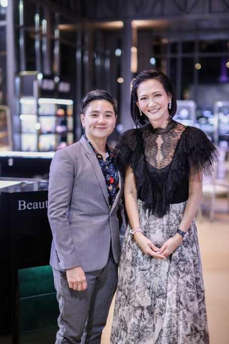 HISOPARTY X BEAUTY GEMS เนรมิตร The Glass House จัดเอ็กซ์คลูซีฟดินเนอร์  ท่ามกลางความงดงามของเครื่องประดับเพชร