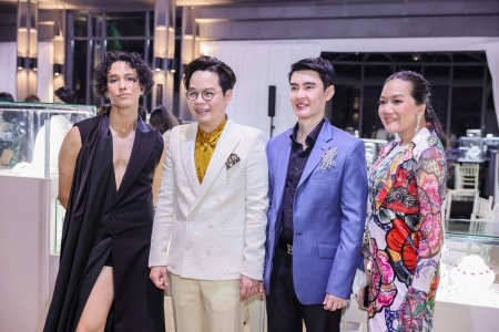 HISOPARTY X BEAUTY GEMS เนรมิตร The Glass House จัดเอ็กซ์คลูซีฟดินเนอร์  ท่ามกลางความงดงามของเครื่องประดับเพชร