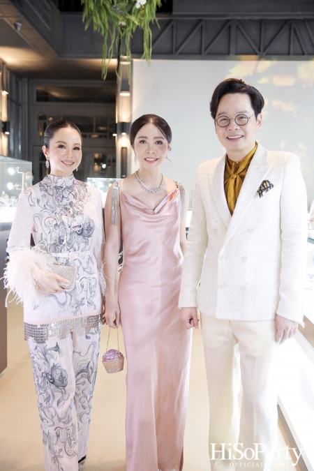 HISOPARTY X BEAUTY GEMS เนรมิตร The Glass House จัดเอ็กซ์คลูซีฟดินเนอร์  ท่ามกลางความงดงามของเครื่องประดับเพชร