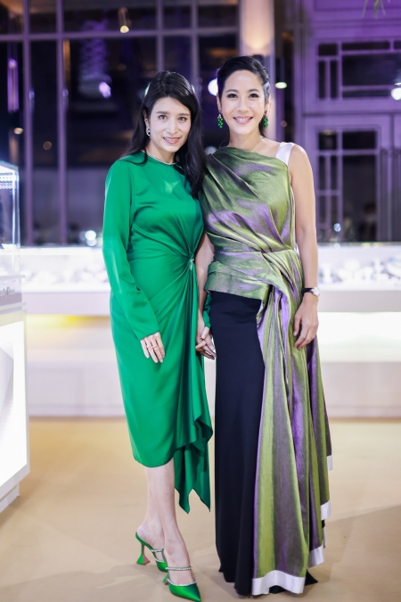 HISOPARTY X BEAUTY GEMS เนรมิตร The Glass House จัดเอ็กซ์คลูซีฟดินเนอร์  ท่ามกลางความงดงามของเครื่องประดับเพชร