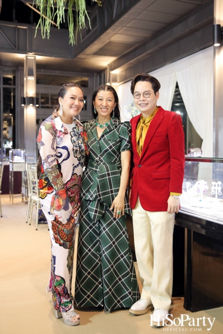 HISOPARTY X BEAUTY GEMS เนรมิตร The Glass House จัดเอ็กซ์คลูซีฟดินเนอร์  ท่ามกลางความงดงามของเครื่องประดับเพชร