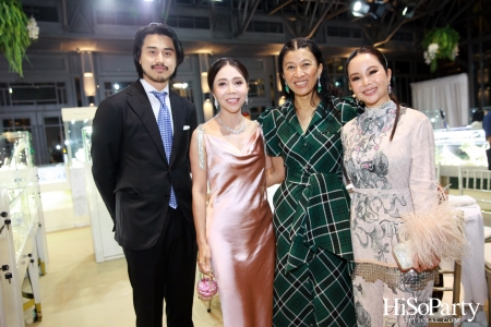 HISOPARTY X BEAUTY GEMS เนรมิตร The Glass House จัดเอ็กซ์คลูซีฟดินเนอร์  ท่ามกลางความงดงามของเครื่องประดับเพชร