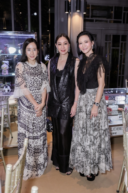 HISOPARTY X BEAUTY GEMS เนรมิตร The Glass House จัดเอ็กซ์คลูซีฟดินเนอร์  ท่ามกลางความงดงามของเครื่องประดับเพชร