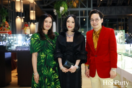 HISOPARTY X BEAUTY GEMS เนรมิตร The Glass House จัดเอ็กซ์คลูซีฟดินเนอร์  ท่ามกลางความงดงามของเครื่องประดับเพชร