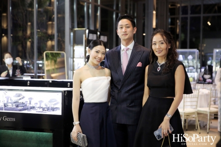 HISOPARTY X BEAUTY GEMS เนรมิตร The Glass House จัดเอ็กซ์คลูซีฟดินเนอร์  ท่ามกลางความงดงามของเครื่องประดับเพชร