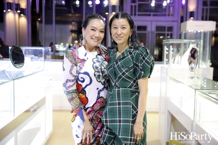 HISOPARTY X BEAUTY GEMS เนรมิตร The Glass House จัดเอ็กซ์คลูซีฟดินเนอร์  ท่ามกลางความงดงามของเครื่องประดับเพชร