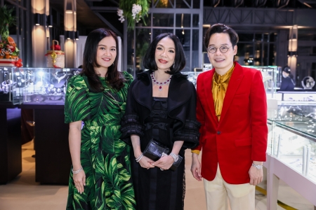 HISOPARTY X BEAUTY GEMS เนรมิตร The Glass House จัดเอ็กซ์คลูซีฟดินเนอร์  ท่ามกลางความงดงามของเครื่องประดับเพชร