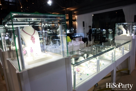 HISOPARTY X BEAUTY GEMS เนรมิตร The Glass House จัดเอ็กซ์คลูซีฟดินเนอร์  ท่ามกลางความงดงามของเครื่องประดับเพชร