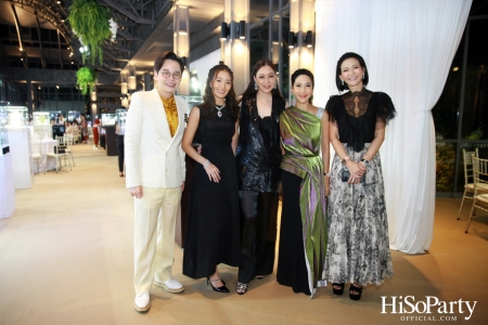 HISOPARTY X BEAUTY GEMS เนรมิตร The Glass House จัดเอ็กซ์คลูซีฟดินเนอร์  ท่ามกลางความงดงามของเครื่องประดับเพชร