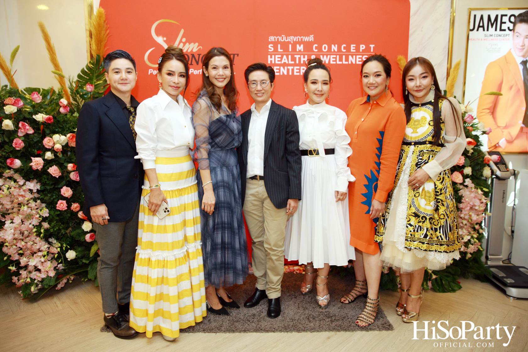 HiSoParty X Slim Concept & Mariza Clinic