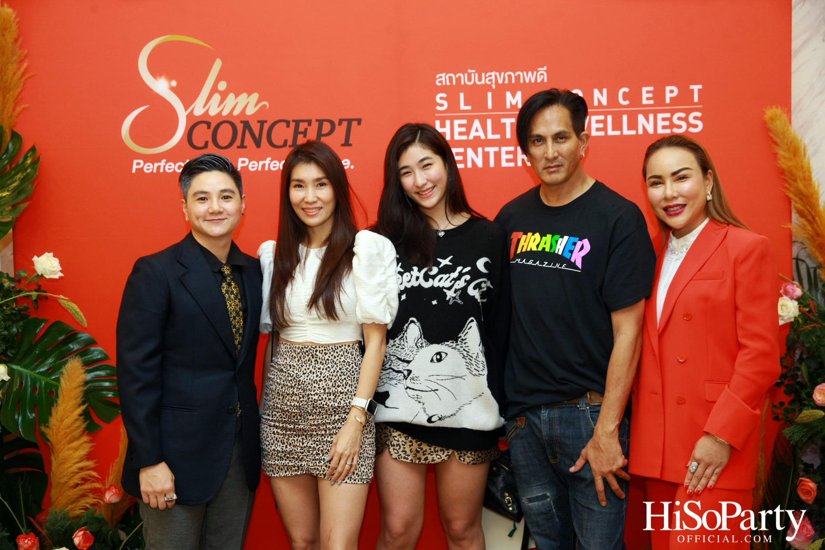 HiSoParty X Slim Concept & Mariza Clinic
