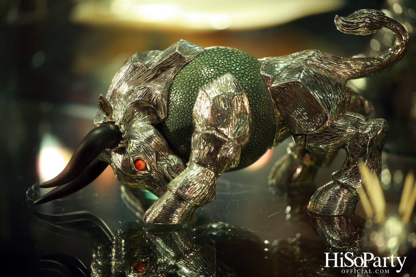 HiSoParty X Lotus Arts de Vivre