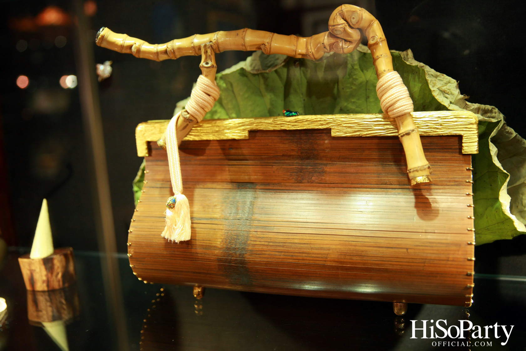 HiSoParty X Lotus Arts de Vivre