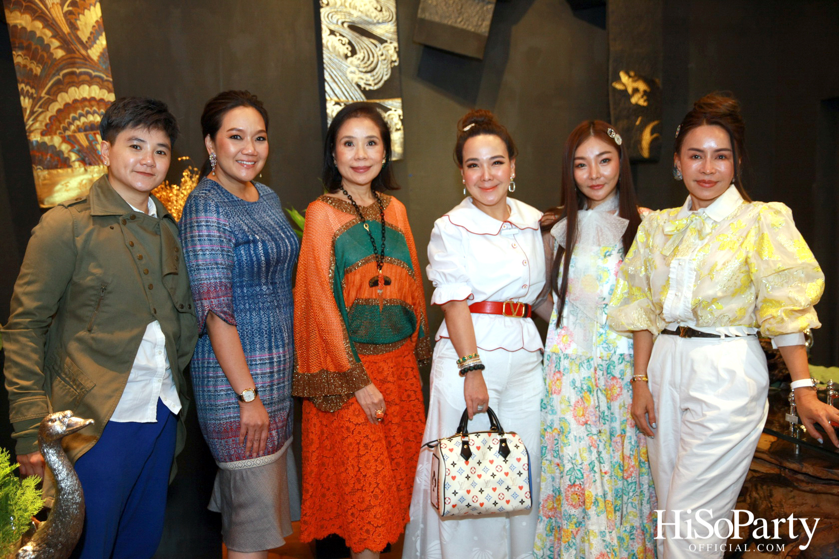 HiSoParty X Lotus Arts de Vivre