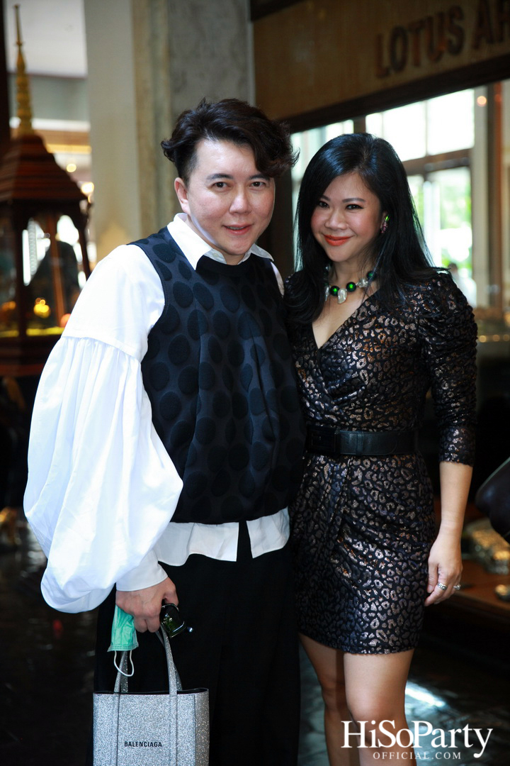 HiSoParty X Lotus Arts de Vivre