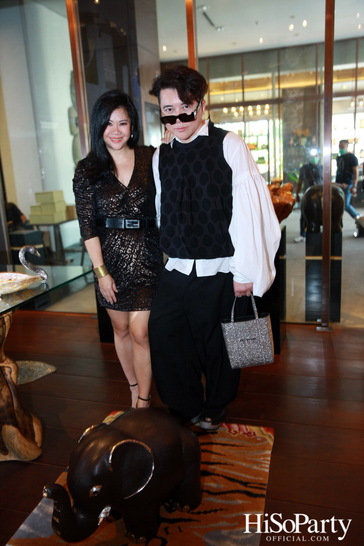 HiSoParty X Lotus Arts de Vivre
