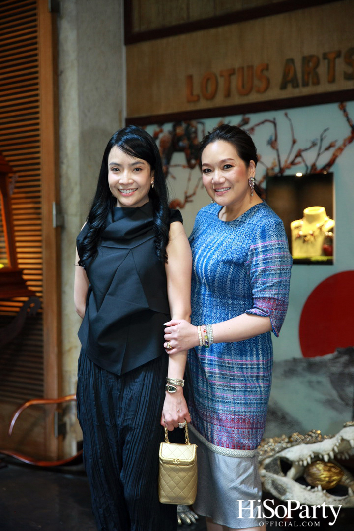HiSoParty X Lotus Arts de Vivre