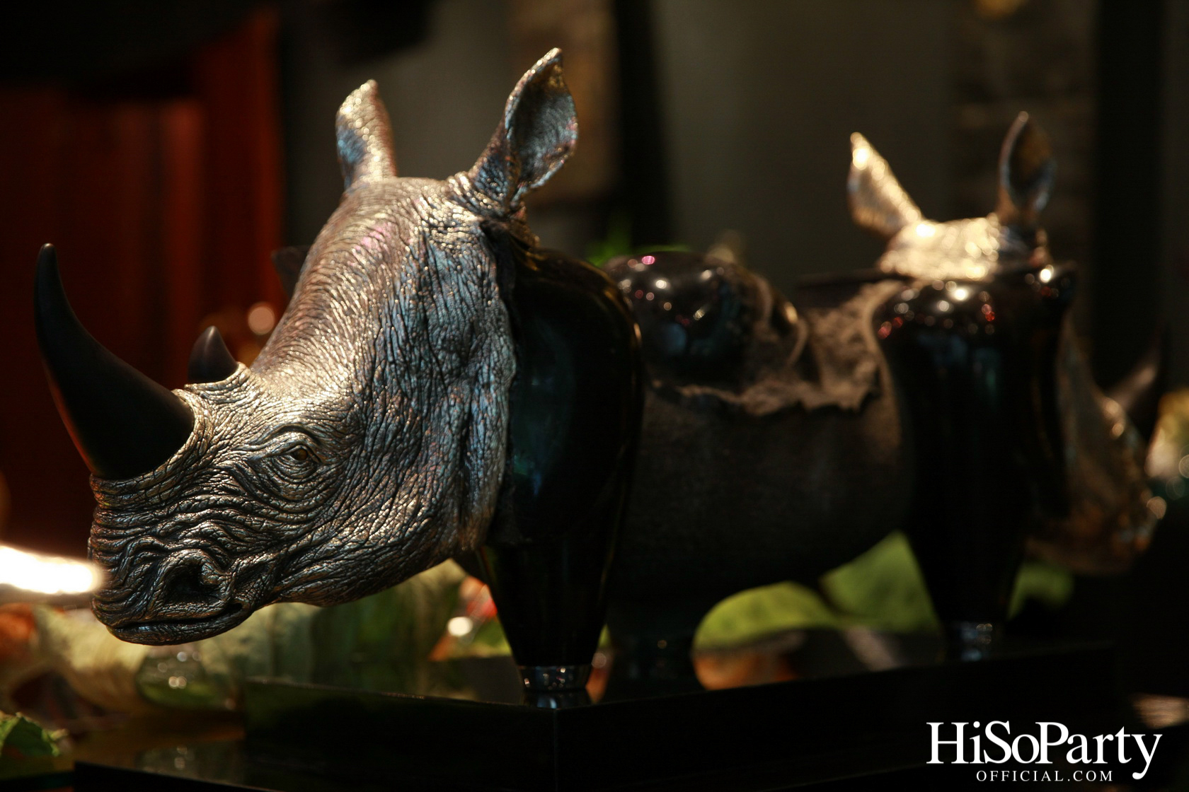 HiSoParty X Lotus Arts de Vivre