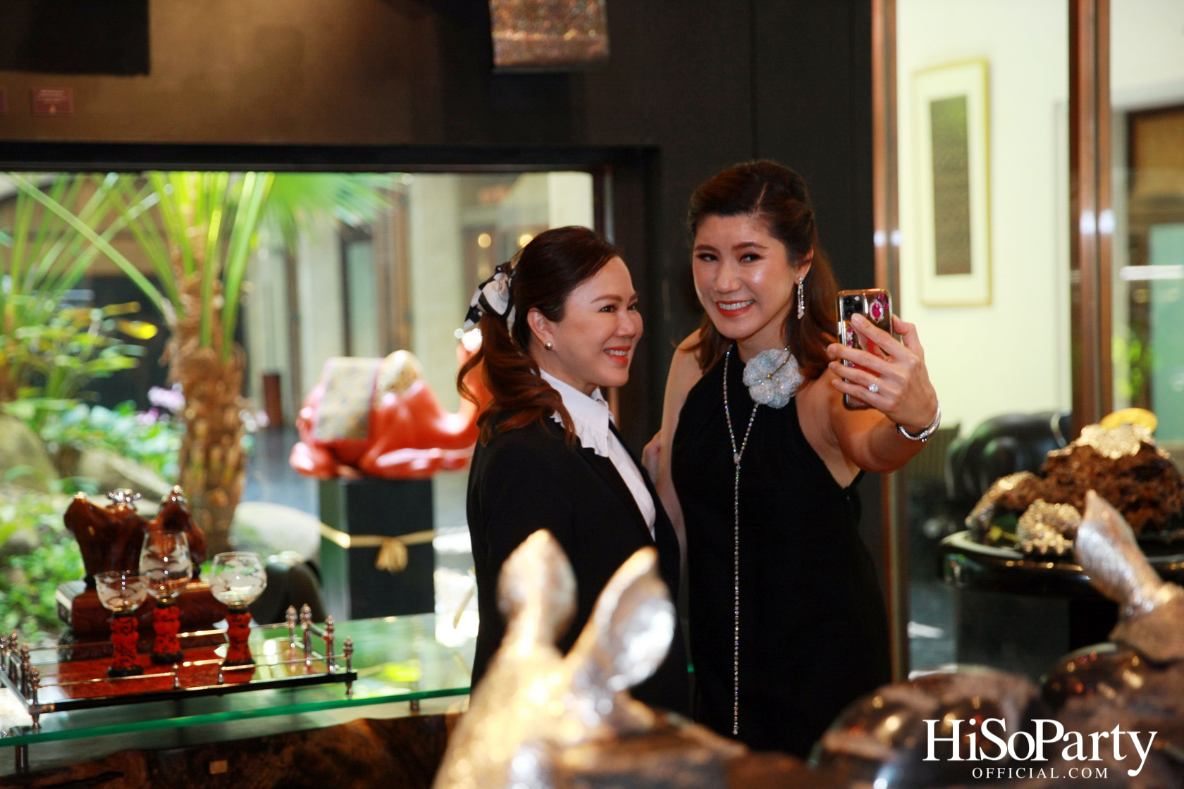 HiSoParty X Lotus Arts de Vivre