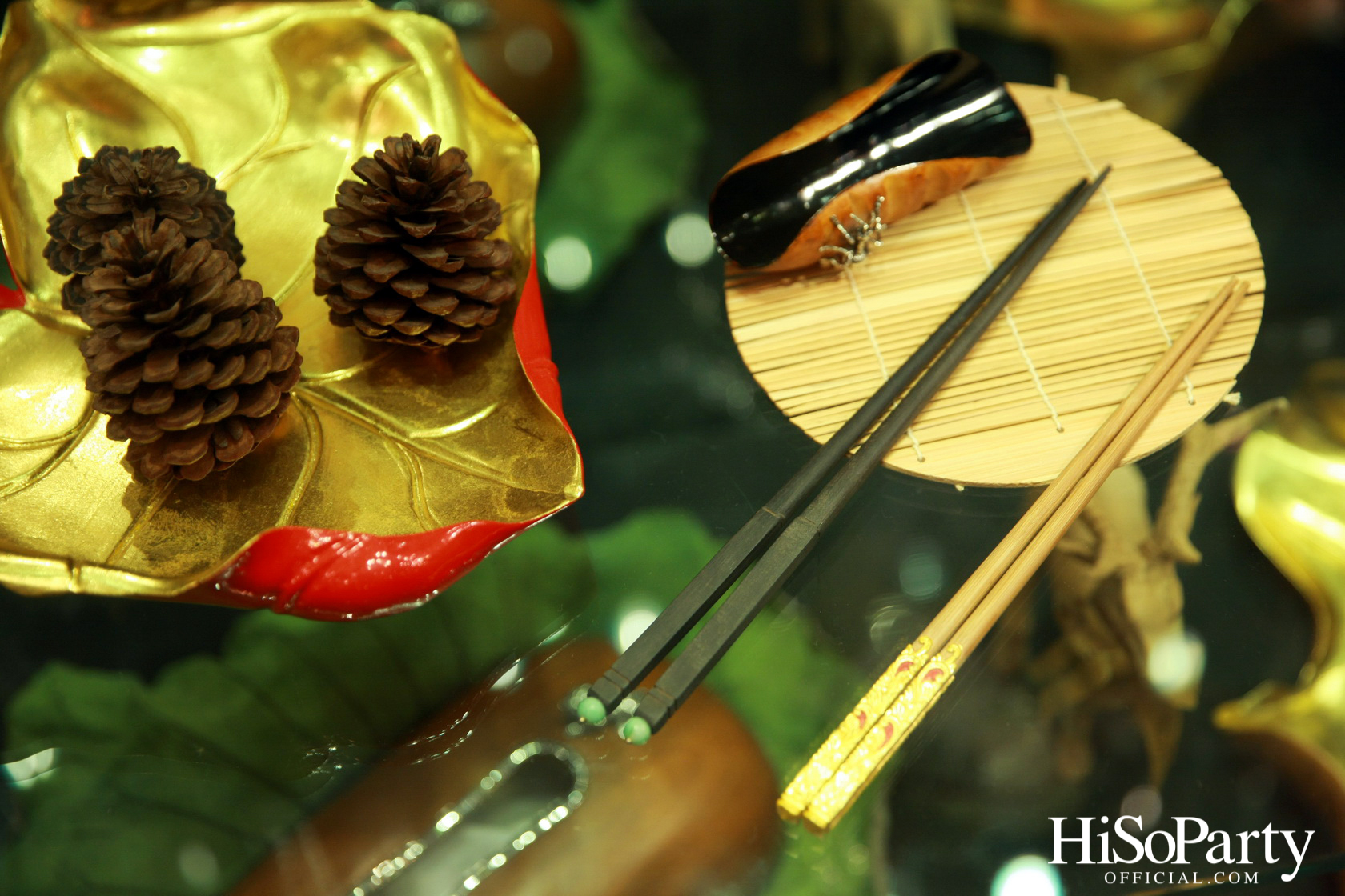 HiSoParty X Lotus Arts de Vivre