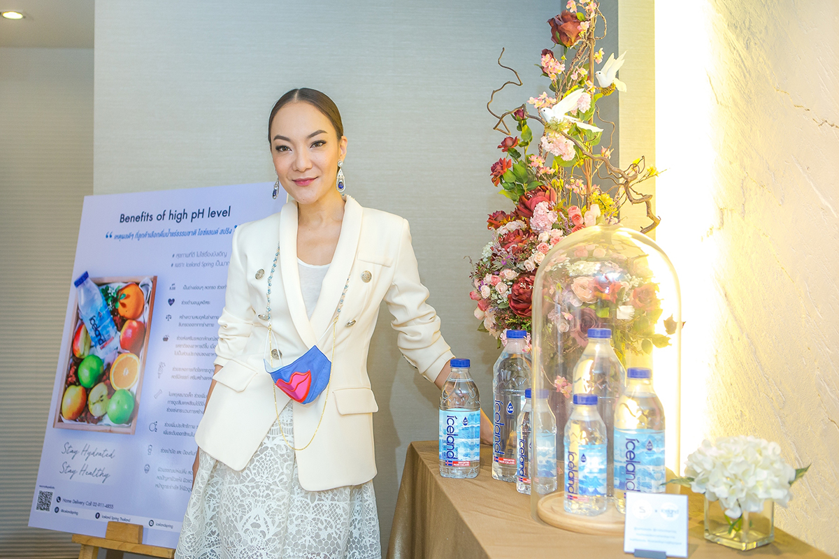 Pure, Natural and Elegance by ICELAND SPRING x SETTE_MODA