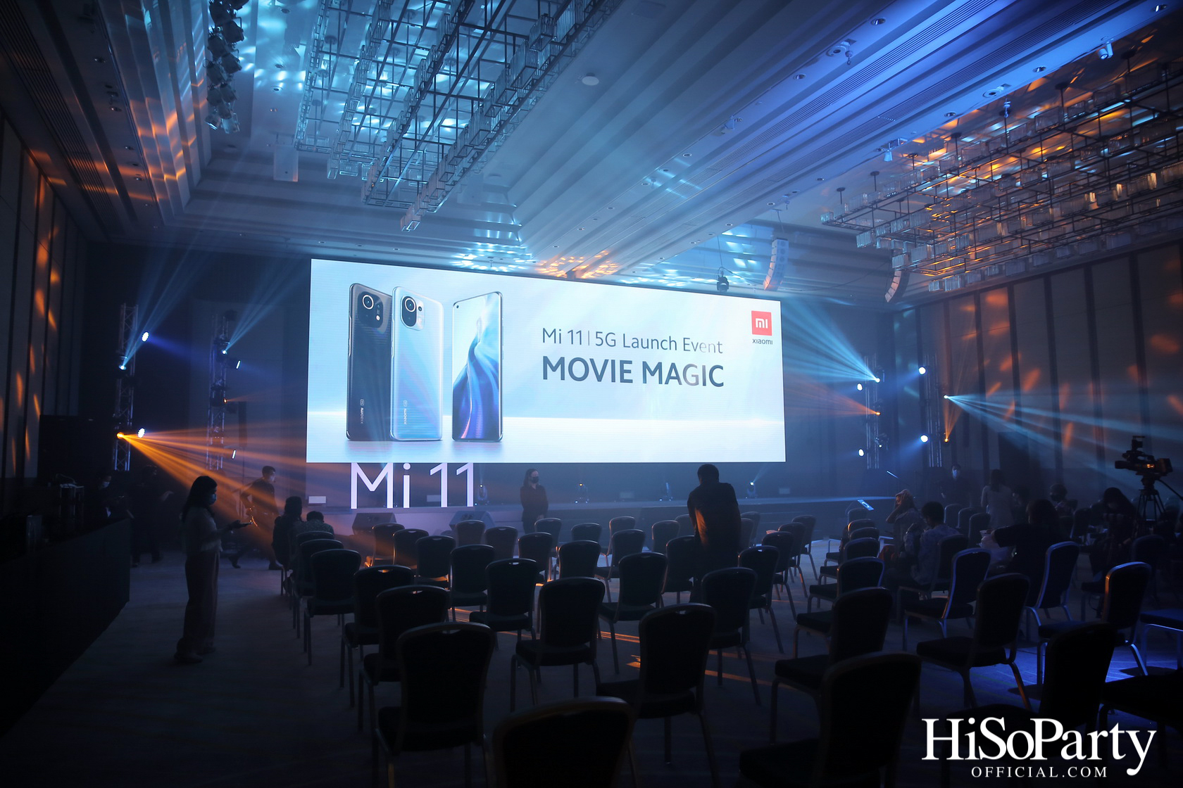 XIAOMI เปิดตัว Mi 11 ที่สุดของสมาร์ทโฟนเพื่อคนรักหนัง