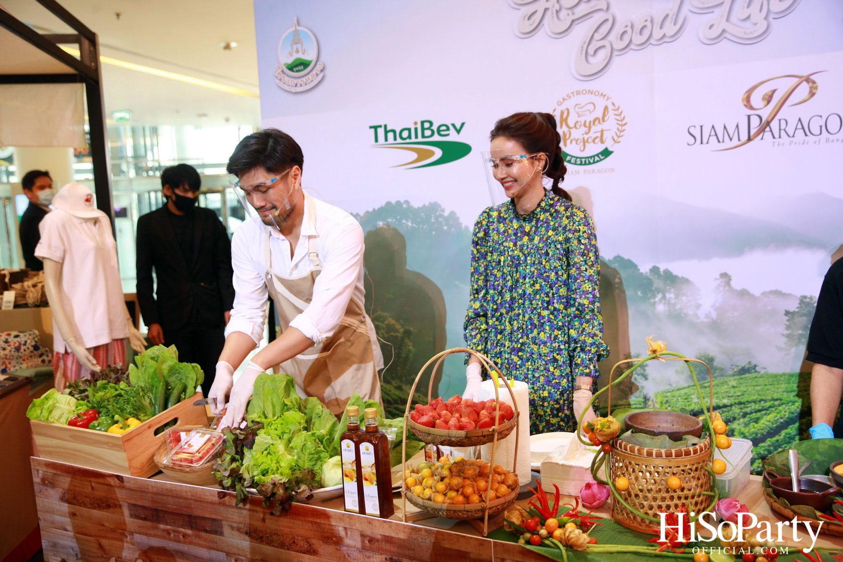 Royal Project Gastronomy Festival 2021 @Siam Paragon