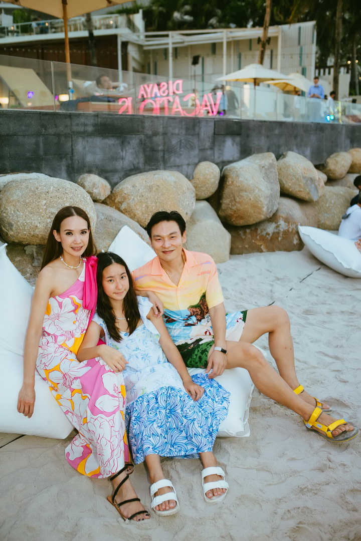 Disaya Vacationist เนรมิตสีสันแห่งบราซิลมาไว้บนชายหาดหัวหิน